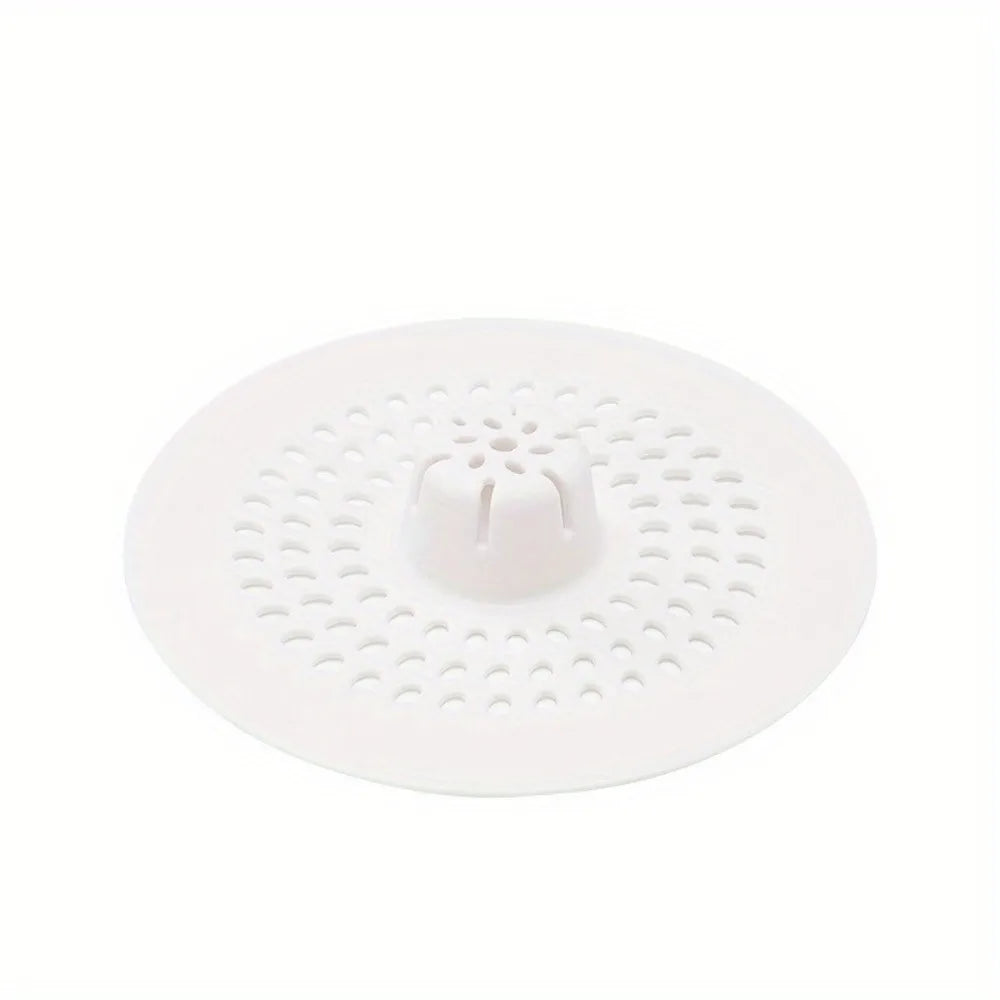 1pc Silicone Drain Strainer Hair Catcher with Drain Holes Perfect for Bathroom or Kitchen Use Shower Drain Hair Catcher