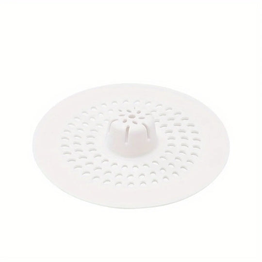 1pc Silicone Drain Strainer Hair Catcher with Drain Holes Perfect for Bathroom or Kitchen Use Shower Drain Hair Catcher