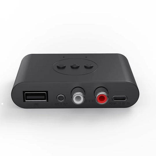 Bluetooth 5.2 Audio Receiver NFC U Disk RCA 3.5mm AUX USB Stereo Music Wireless Adapter With Mic For Car Kit Speaker Amplifier