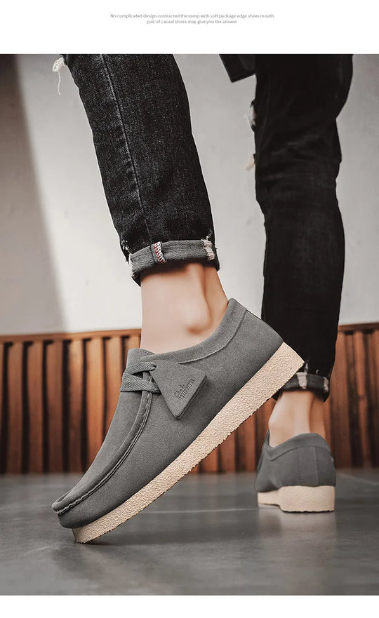 Men's Trendy New Foot on Fashionable Casual Shoe Man Sneakers Popular Outdoor Lightweight Driving Shoes Lazy Shoes Loafers