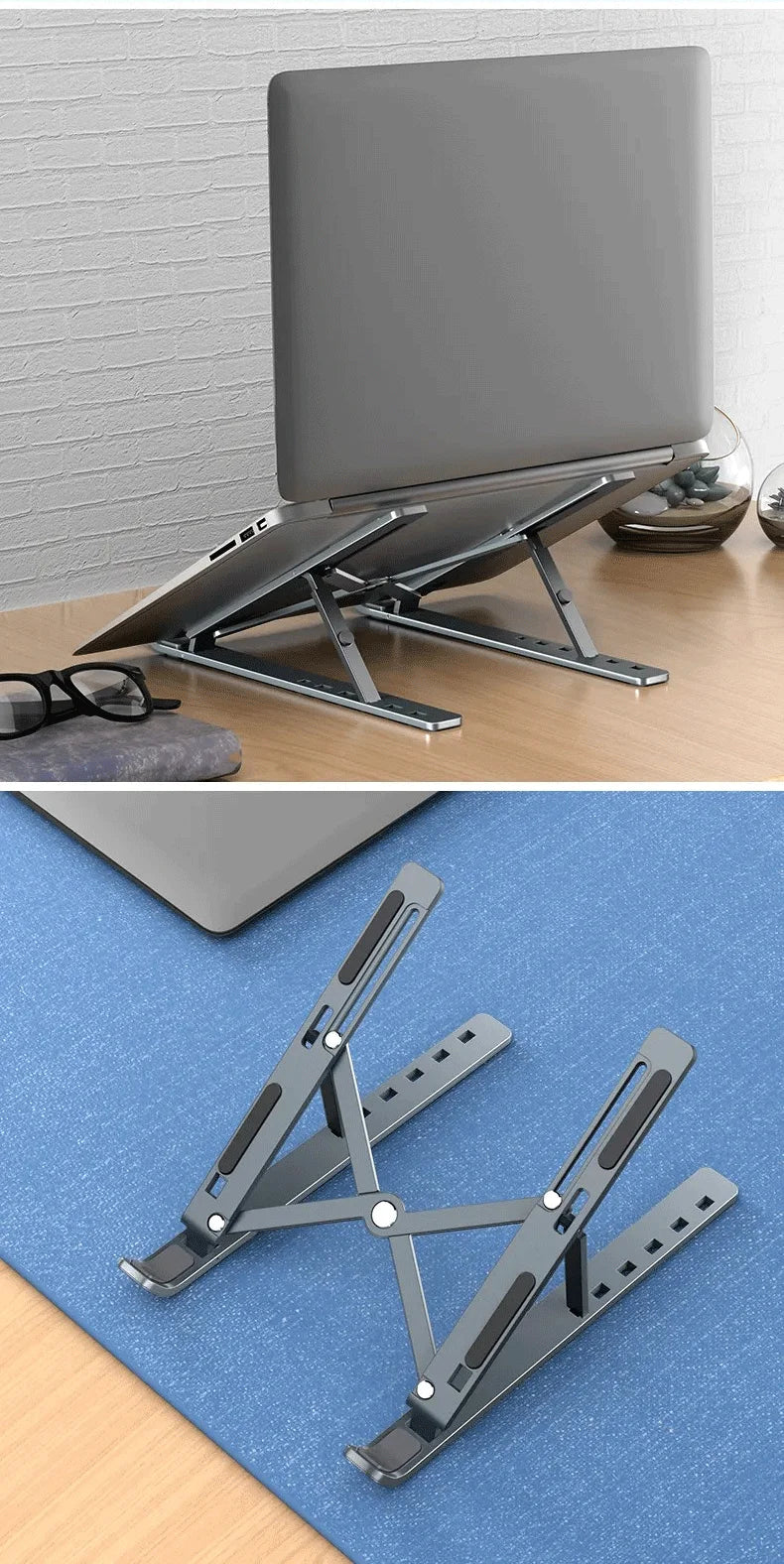 Adjustable Portable Laptop Stand