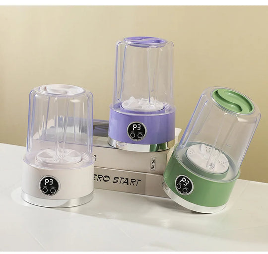 Cordless 1L Mini Washer USB Rechargeable 3000mAh 2-Speed Portable For Travel Socks Underwear Clothes Washing Cups