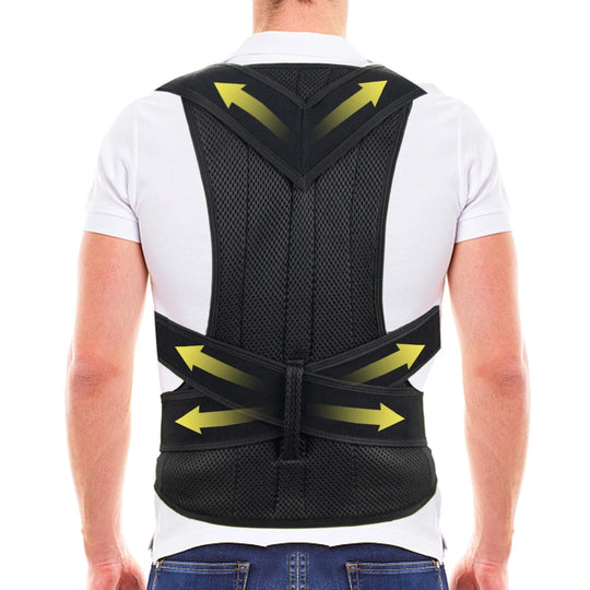 Back Brace Posture Corrector Belt for Women & Men