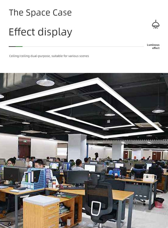 High-Power Three-Proof LED Ceiling Tube Light