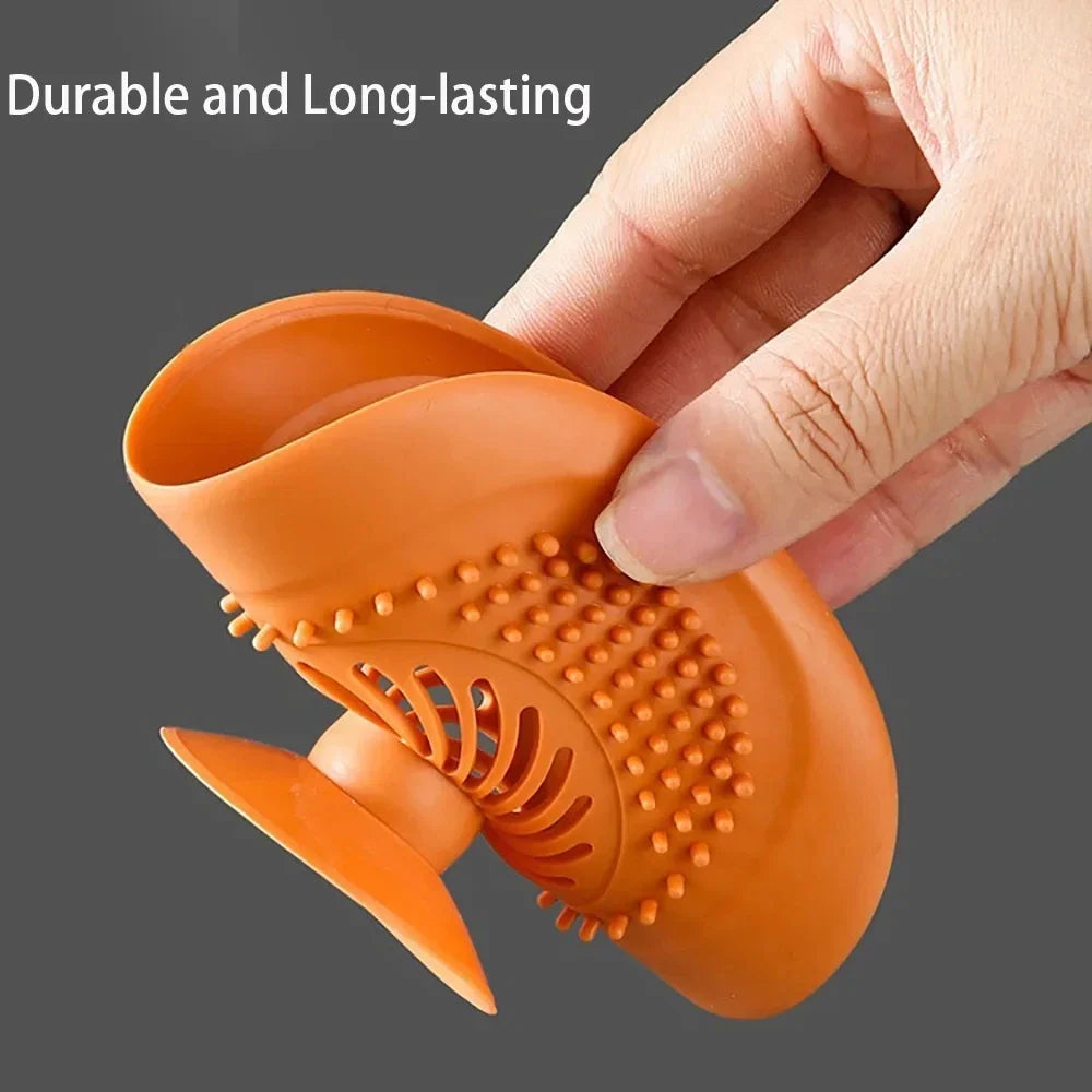 Silicone Anti-Blocking Bathtub Stopper