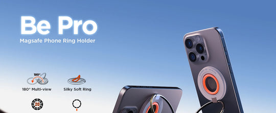 Joyroom Magnetic Silicone Phone Ring Holder
