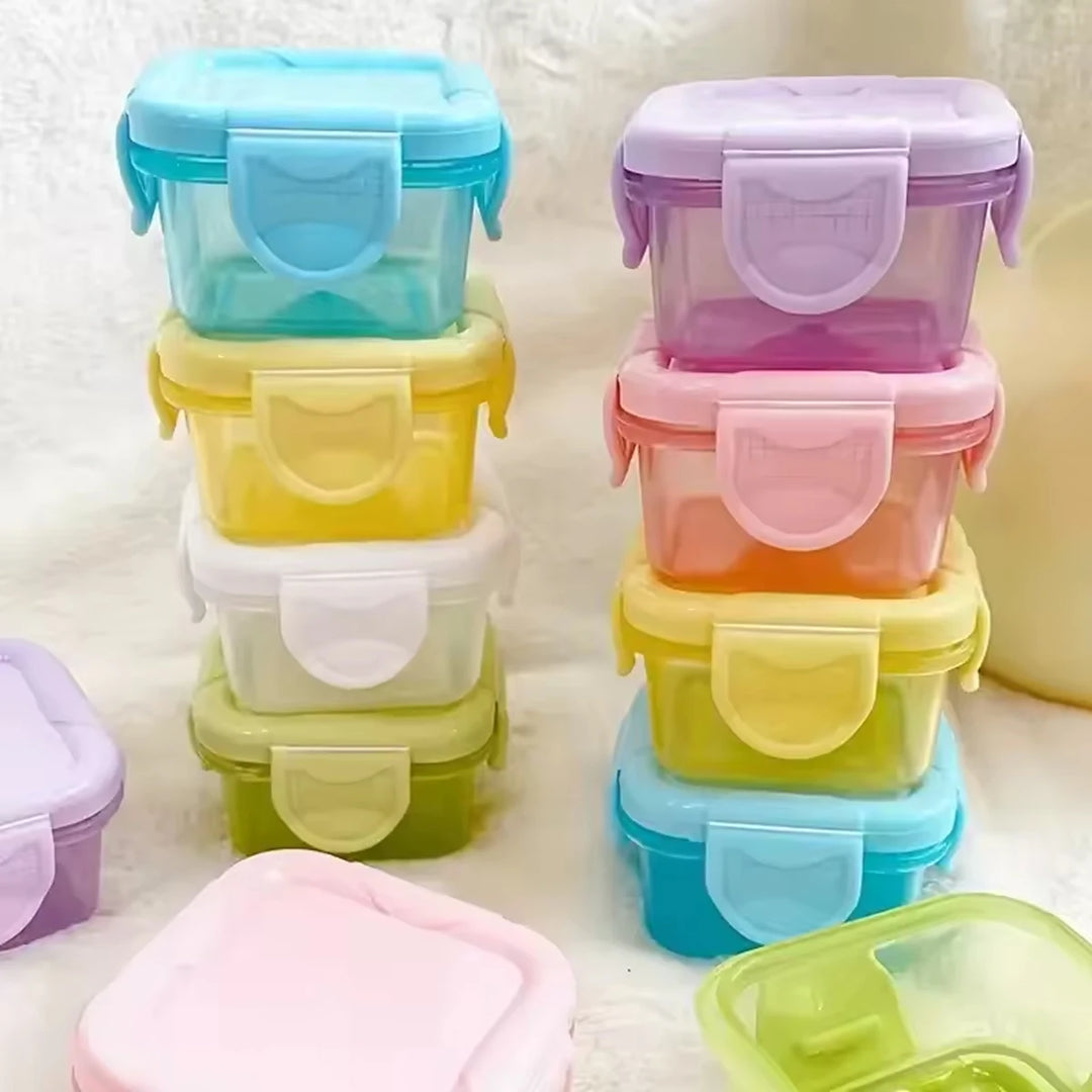 4Pcs Mini Food Storage Containers