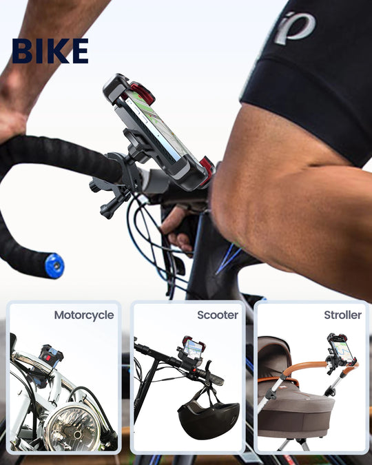 Joyroom 360° Shockproof & Universal Mount Bike Phone Holder –