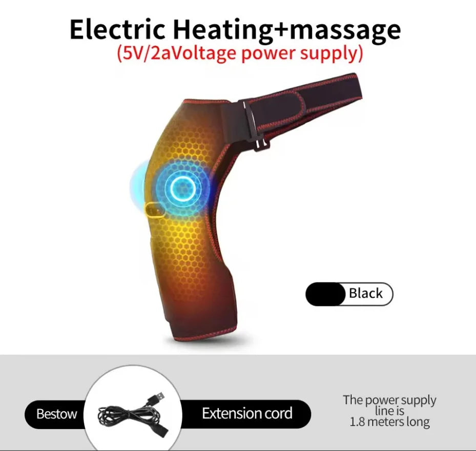 Rechargeable Shoulder Heat Wrap