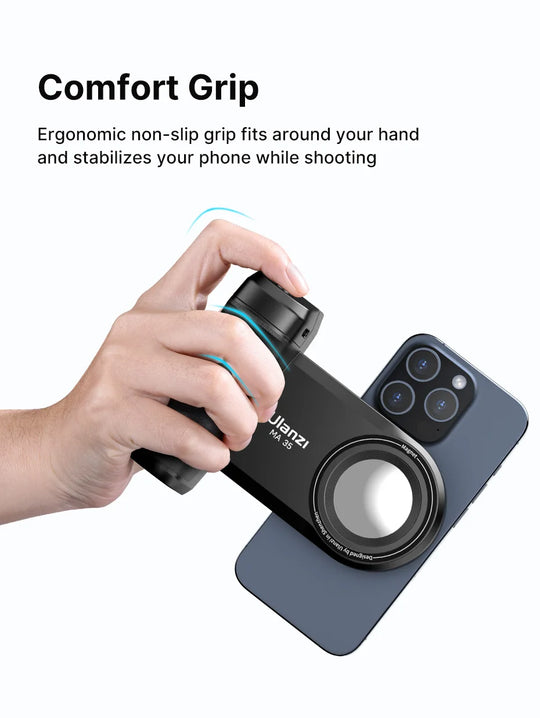 Ulanzi MA35 MagSafe Smartphone Camera Shutter Grip