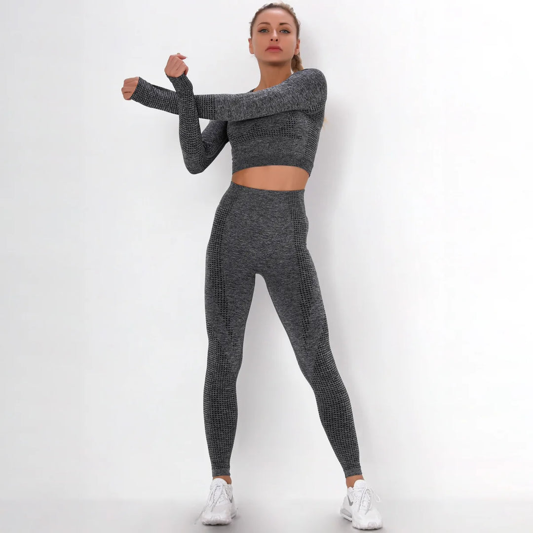 Women’s Seamless Gym Set