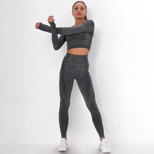 Women’s Seamless Gym Set