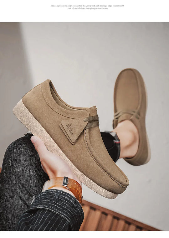 Men's Trendy New Foot on Fashionable Casual Shoe Man Sneakers Popular Outdoor Lightweight Driving Shoes Lazy Shoes Loafers
