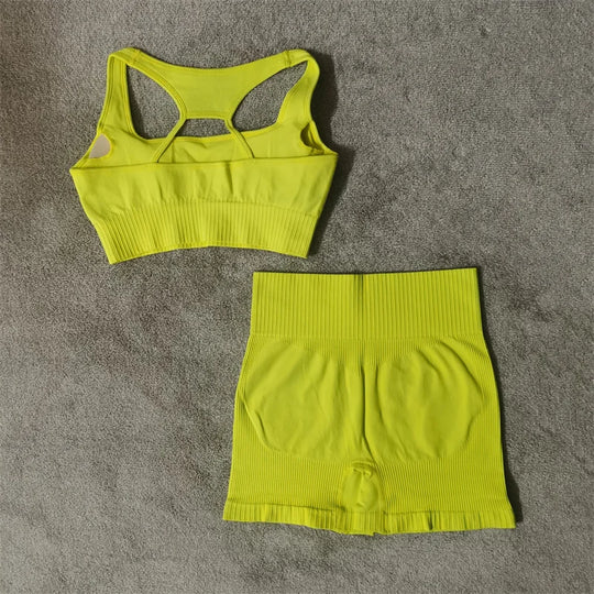 Seamless Women’s Fitness Yoga Set