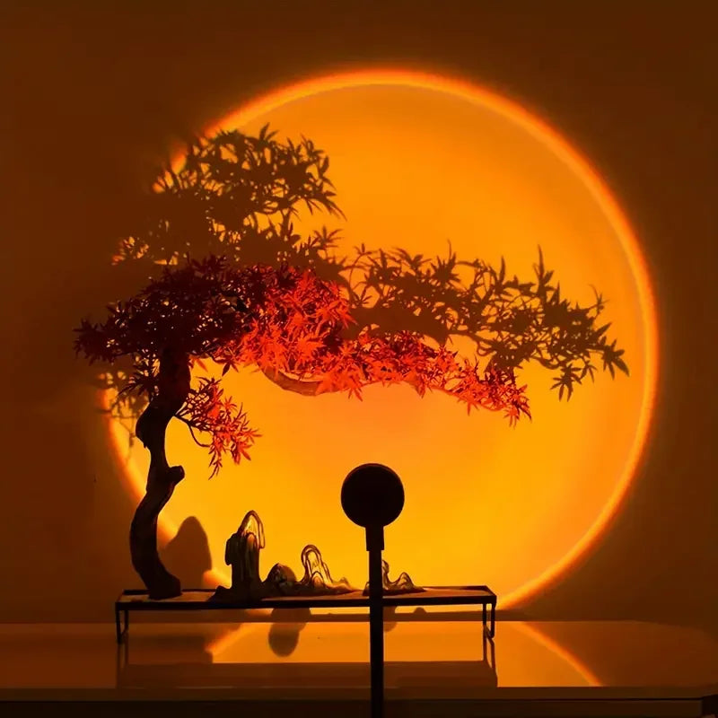 Rgb Sunset Projector Lamp