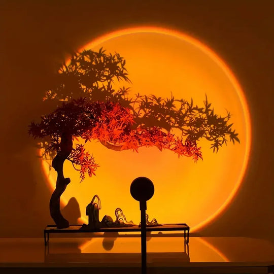 Rgb Sunset Projector Lamp