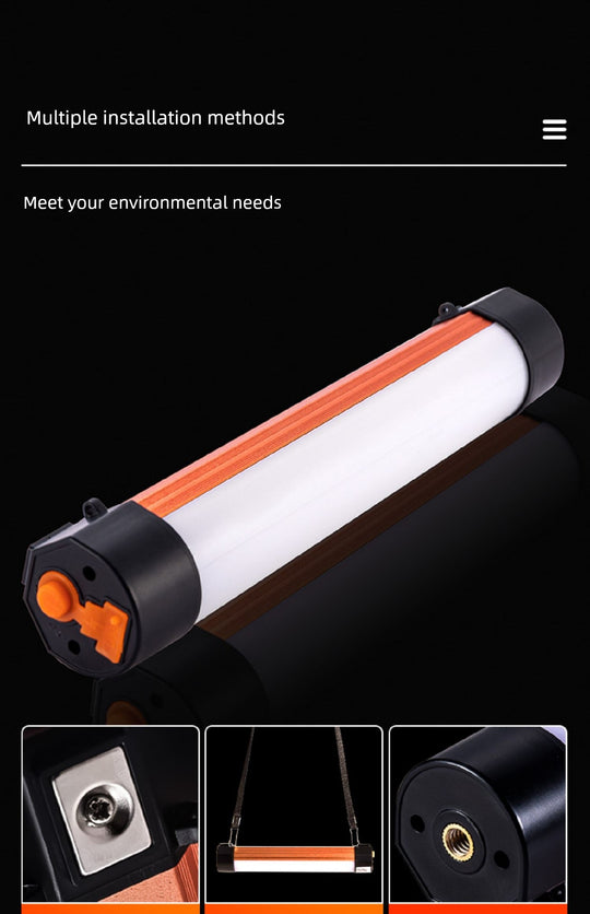 Ultra-Bright Rechargeable LED Flashlight