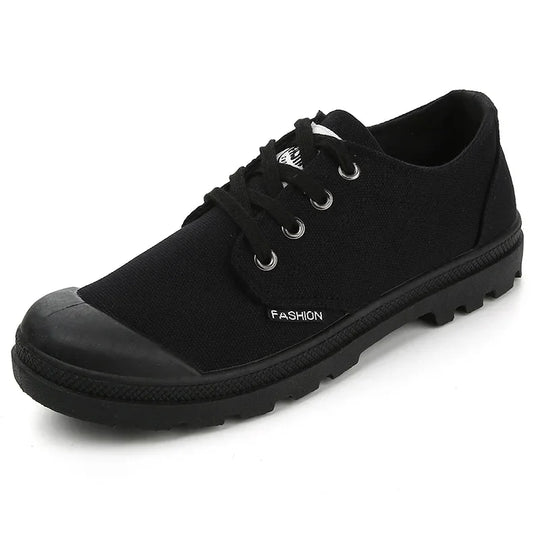 Casual Sneakers Mens Canvas Shoes Fashion Cool Street Sneaker Breathable Men's Casual Shoes Male Brand Outdoor Tooling Shoes