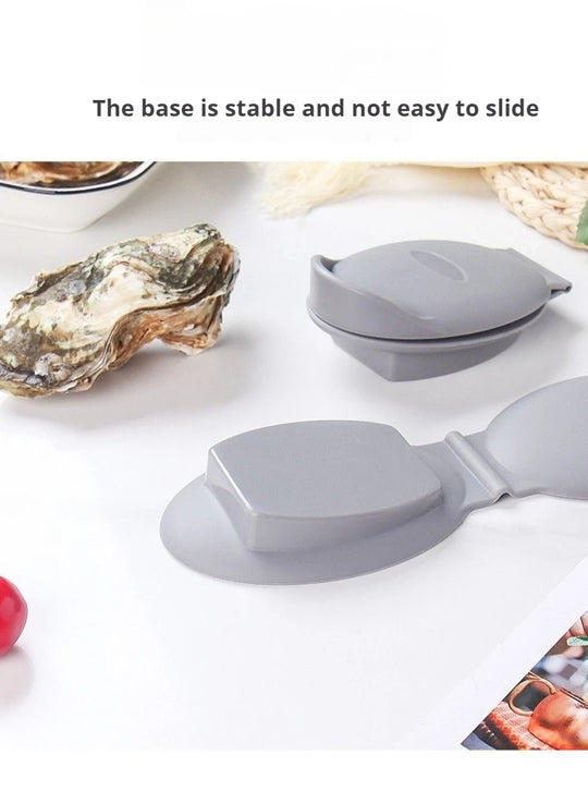 Silicone Oyster Shucker with Hand Clip