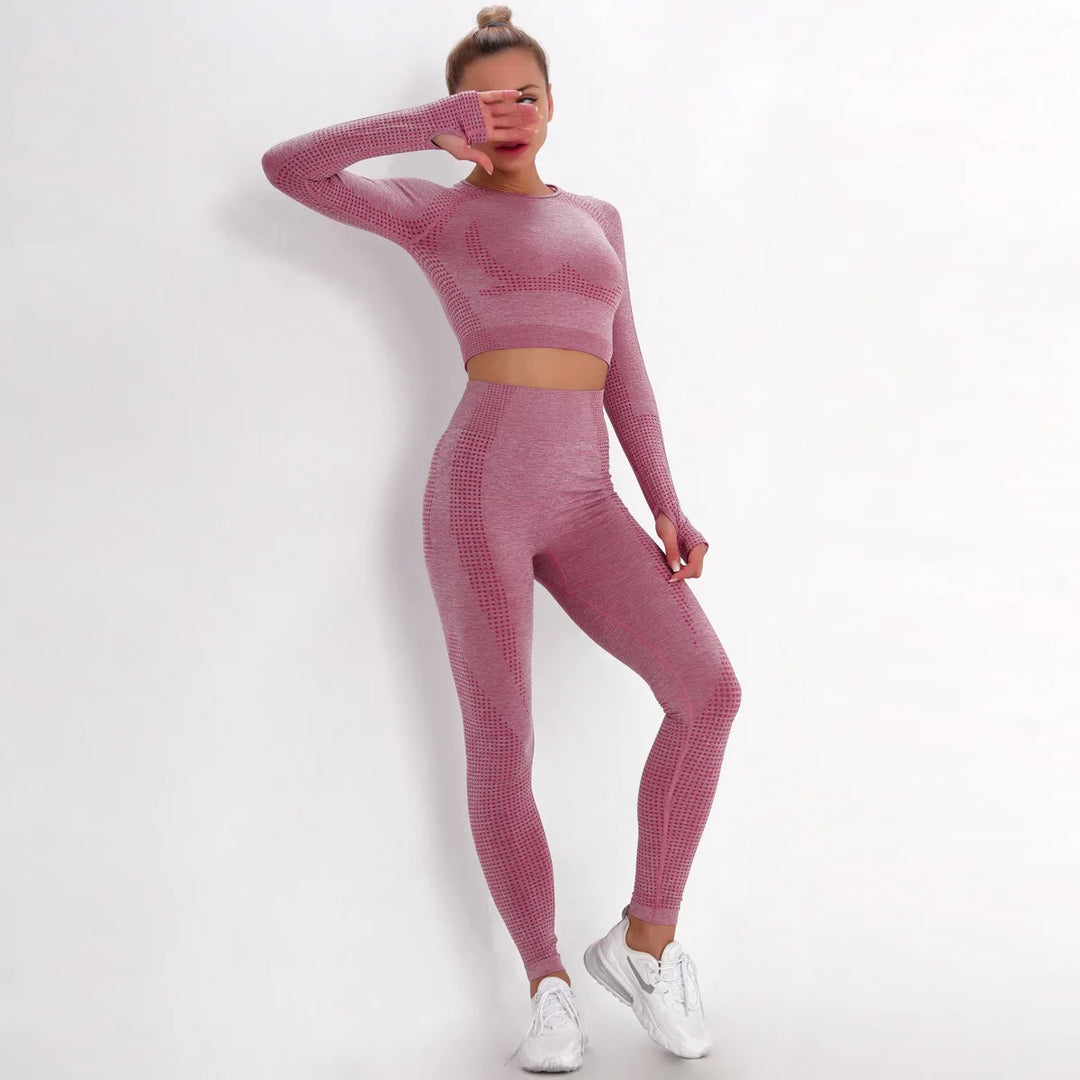 Women’s Seamless Gym Set