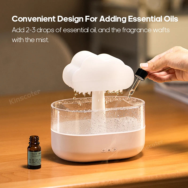 KINSCOTER Rain Clouds Aroma Diffuser