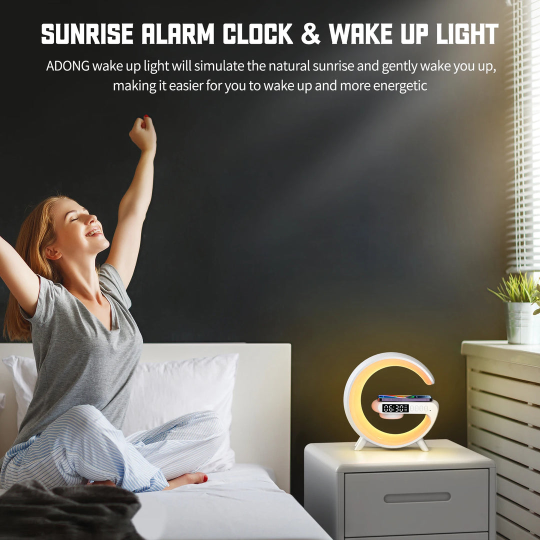Smart RGB Sunrise Alarm Clock