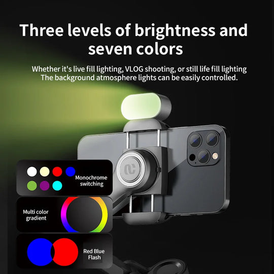 AOCHUAN 3-Axis Handheld Gimbal Stabilizer for Smartphones