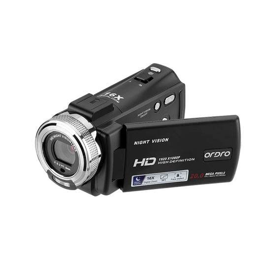 Ordro V12 Vlog Video Camera