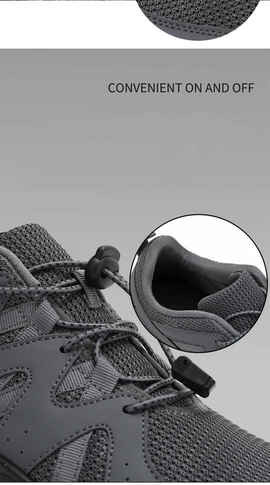 New men's and women's hiking shoes outdoor breathable soft soled hiking shoes bicycle shoes couple hiking shoes