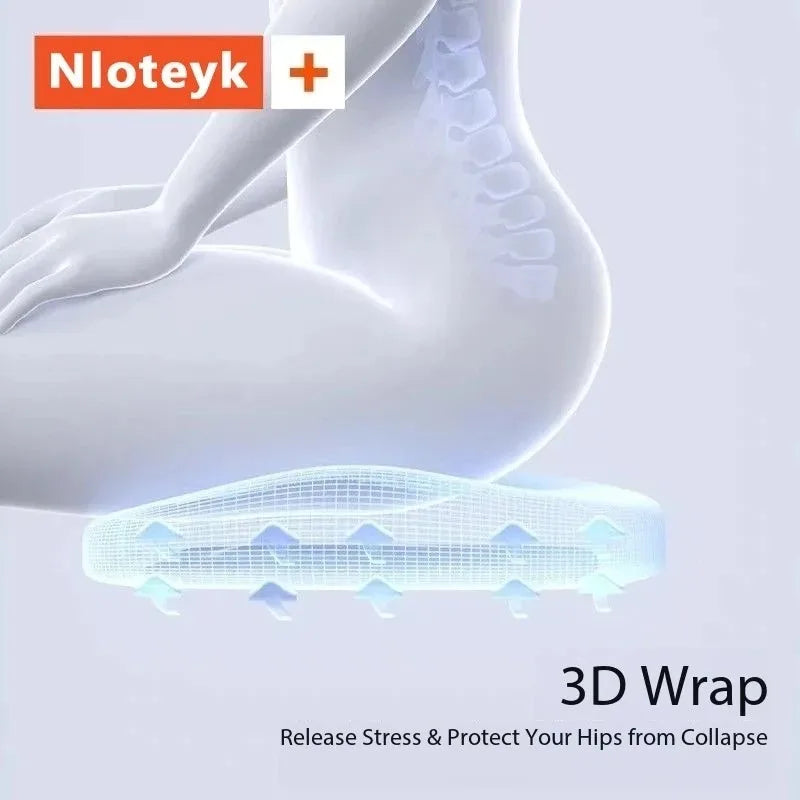 Car Lumbar Support Pillow