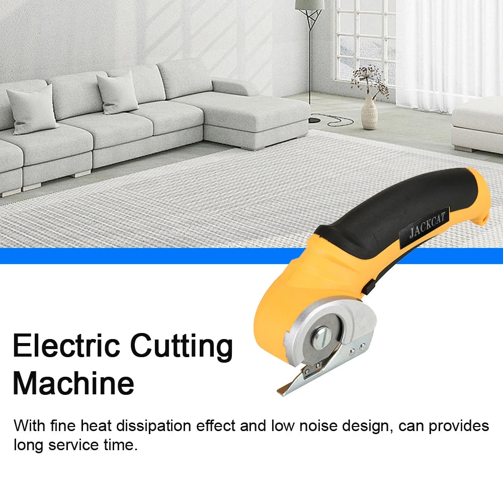6mm Electric Fabric Cutting Machine