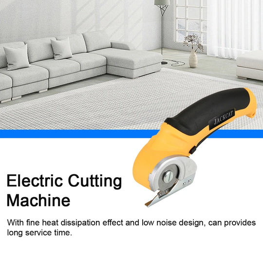 6mm Electric Fabric Cutting Machine