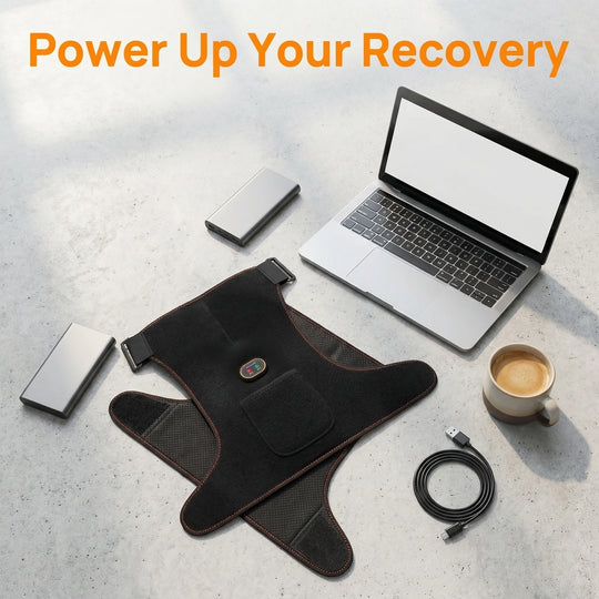 Rechargeable Shoulder Heat Wrap