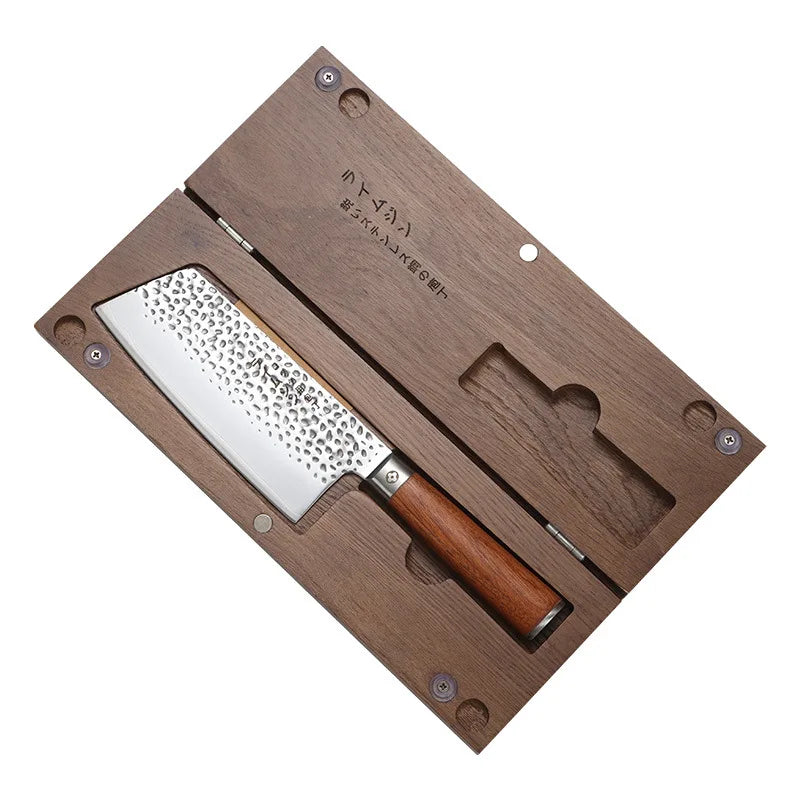 Portable Foldable Cutting Board with Kitchen Knife Set