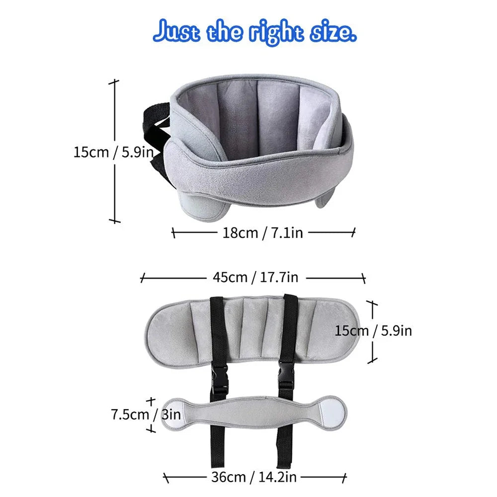 Adjustable Baby Head Support Pillow