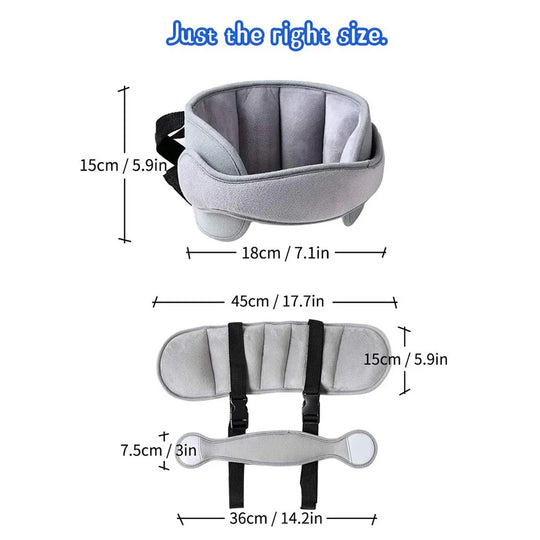 Adjustable Baby Head Support Pillow