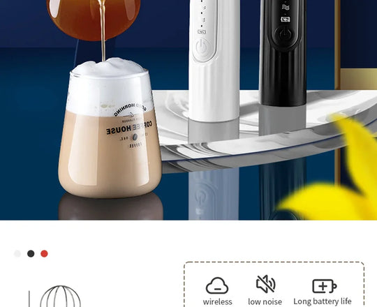 Milk Frother Handheld Cappuccino Maker