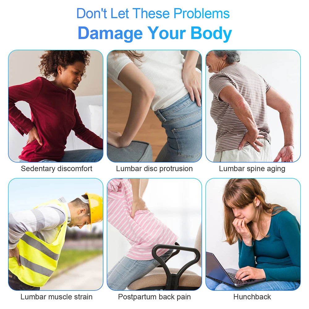 Back Brace Posture Corrector for Women & Men