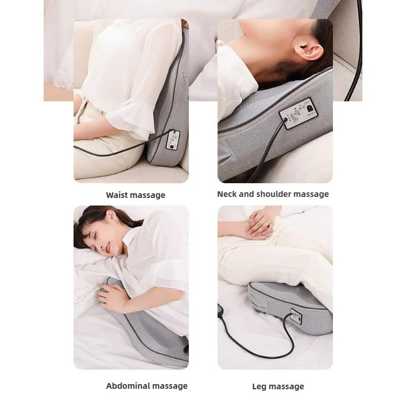Electric Heated Massage Cushion
