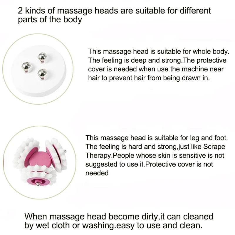 3D Electric Infrared Slimming Massager