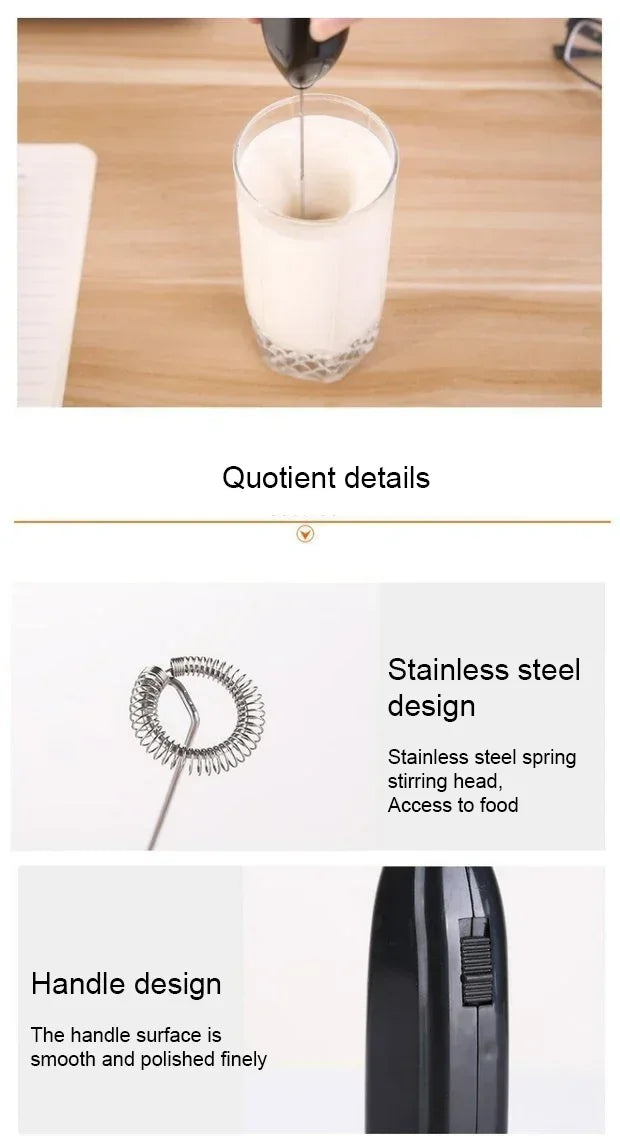 Electric Handheld Whisk Mixer