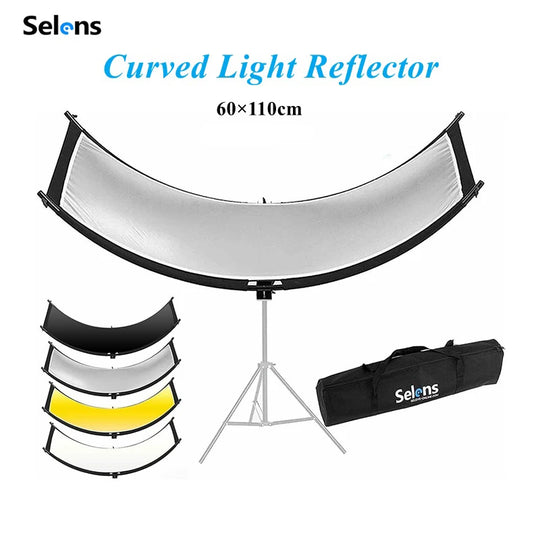 Selens 4-Color Cloth U-Type Reflector