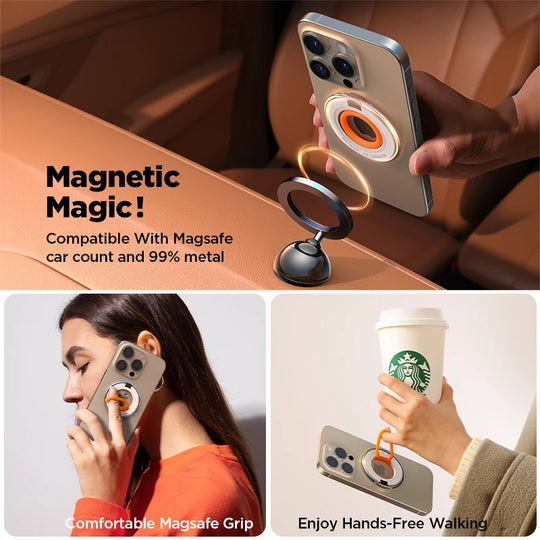 Joyroom Magnetic Silicone Phone Ring Holder