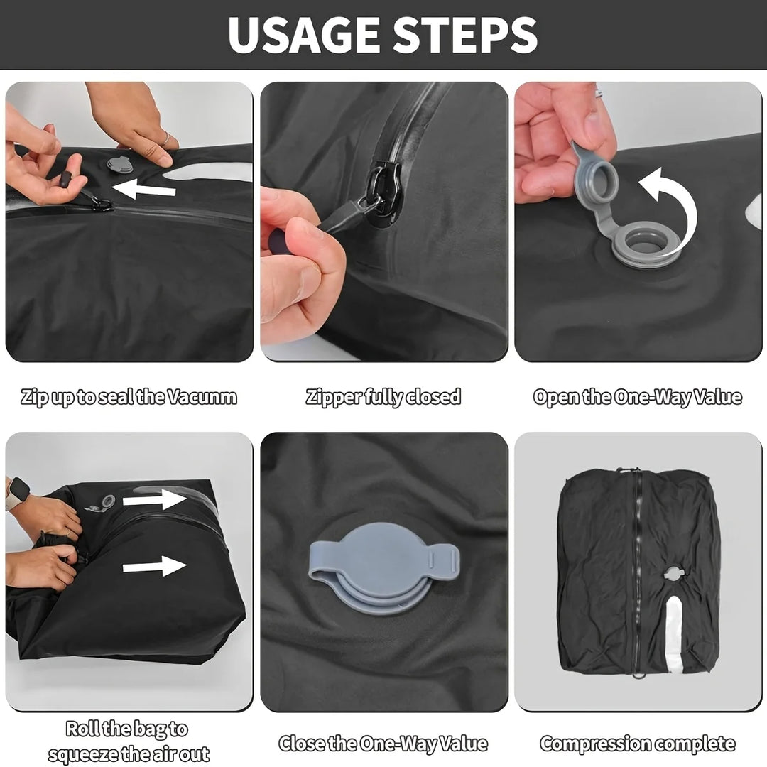 Vacuum Storage Bags for Travel & Luggage