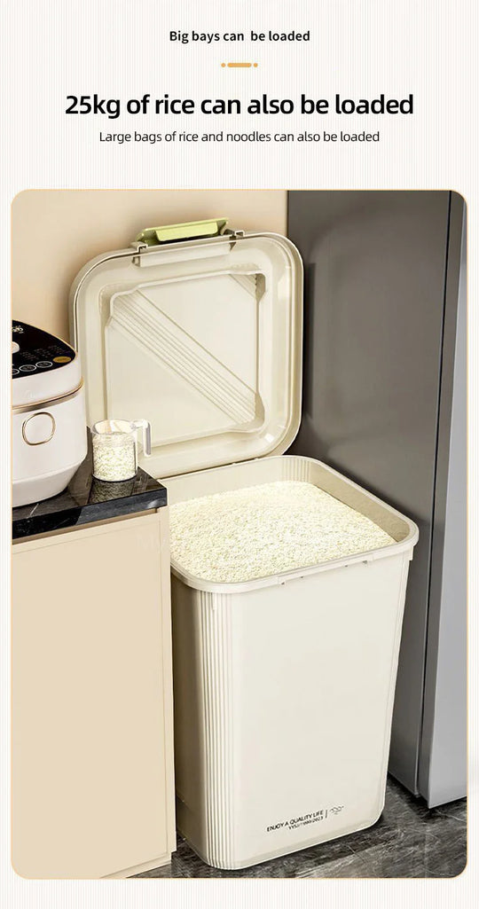 10KG Rice Storage Container