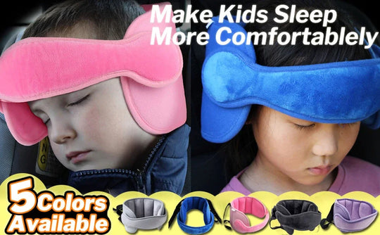 Adjustable Baby Head Support Pillow