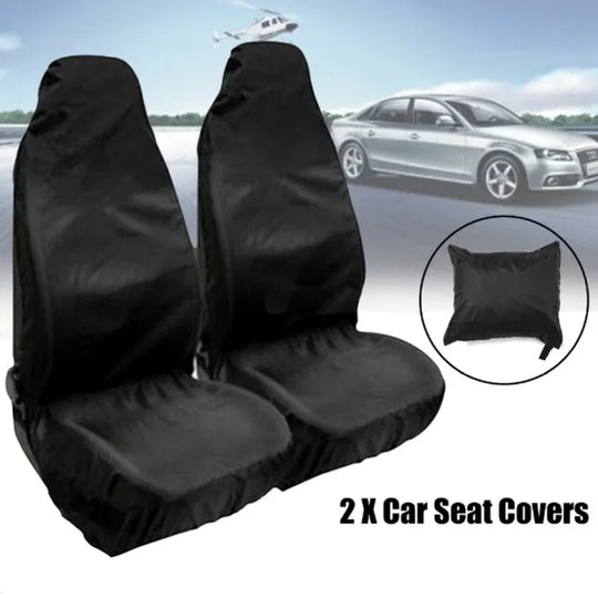 Universal Black Car Seat Cover