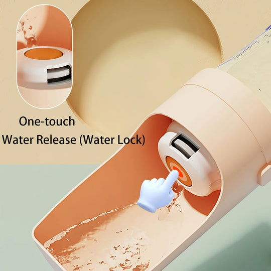 Portable Dog Water Bottle