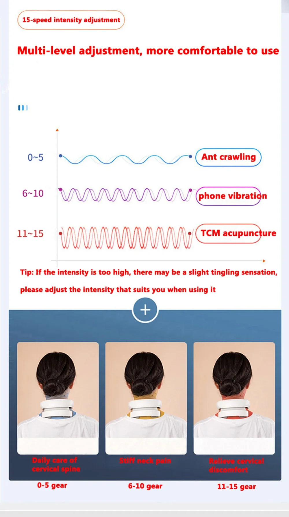 Shoulder Neck Massage Smart Back And Neck Massager Cervical Vertebra Health Care Vibrator Heating Relieve Pain Muscle