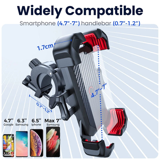 Joyroom 360° Shockproof & Universal Mount Bike Phone Holder –